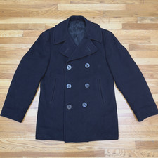 Cappotto Pea US Navy Emesso