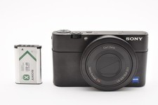 Sony RX100 20,2 MP 3,6 x fotocamera digitale compatta ottime condizioni