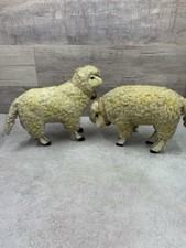 Collari vintage lana intonaco