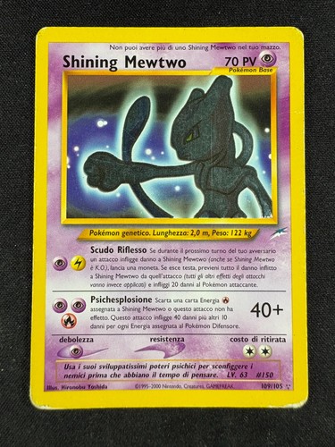 Pokémon shining mewtwo - -,