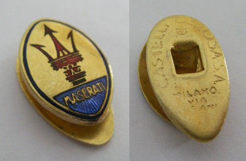 1950 ancien insigne - , badge