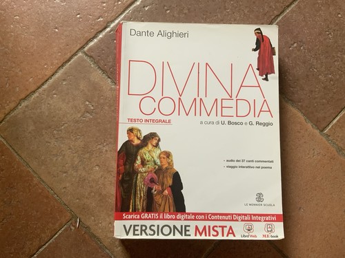 Divina commedia bosco reggio - divina,