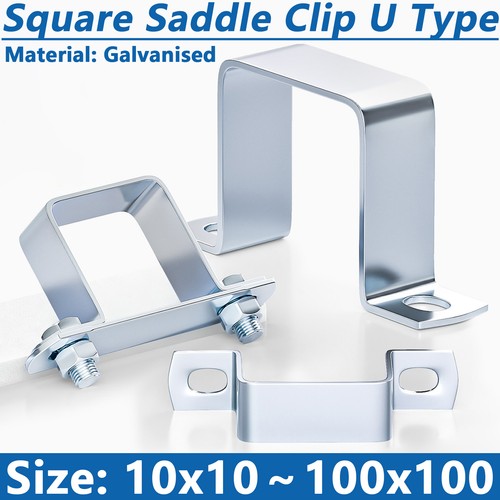 Clip sella quadrata tipo - , u