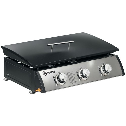 Outsunny barbecue plancha - barbecue,