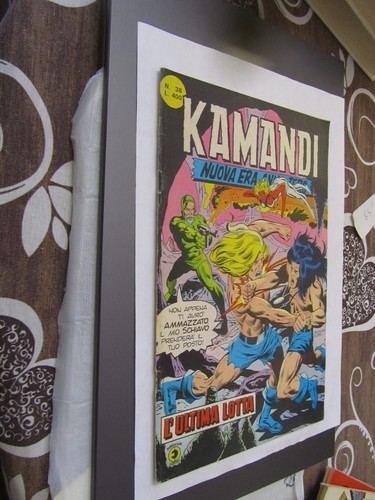 Kamandi originale corno - n., 38