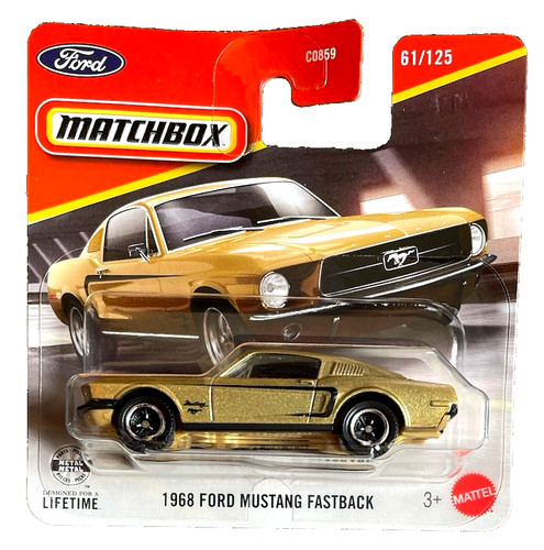 Matchbox 1968 ford - matchbox, mustang