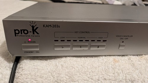Pro kam 203s sistema karaoke - pro-k,