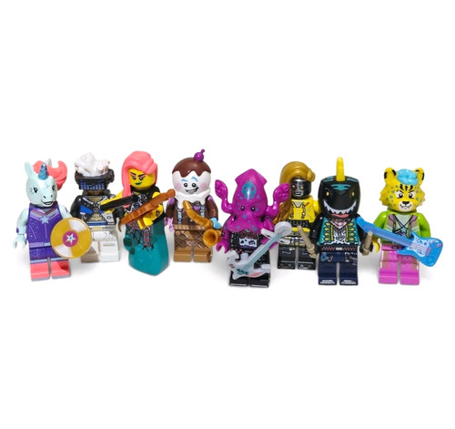 Lego vidiyo minifigure - lego, 8