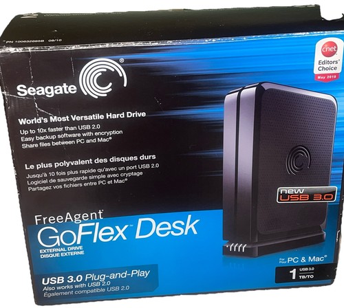 Seagate freeagent goflex - freeagent, desk