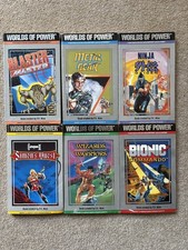 Rare 1990s Worlds of Power NES
