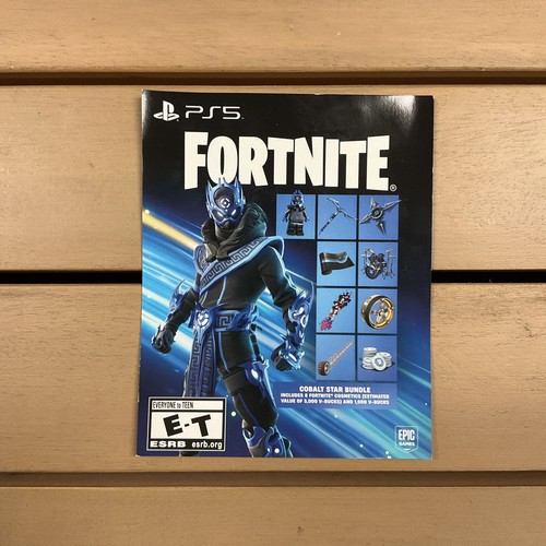 Fortnite cobalt star bundle - fortnite, +