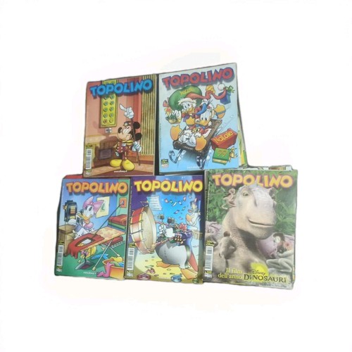 Lotto topolino dal - dal, 2300