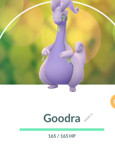 Pokemon goodra lv40 - -, *lv40