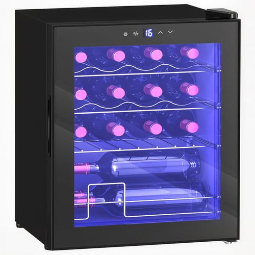 Homcom 42l wine cooler - 42l,