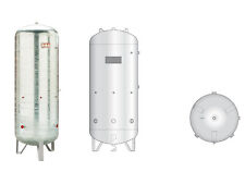 CORDIVARI SERBATOIO ZINCATO VERTICALE Z SC PER ACCUMULO ACQUA IN PRESSIONE 100