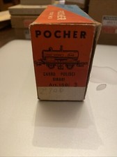 POCHER TORINO HO ART.158/3 CARRO PULISCI BINARI ESSO FS OTTIMO BOX ORIGINALE