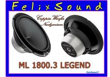 HERTZ ML 1800.3 Linea Mille Legend Coppia Woofer Neodimio 18 cm 180 mm + Griglie