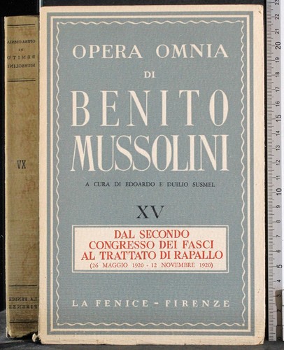 Opera omnia benito - opera, di