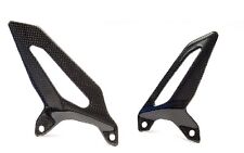 PARATACCHI CARBONIO DUCATI PANIGALE 899 959 1199 1299 heel guard FINITURA LUCIDA