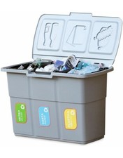 CONTENITORE PATTUMIERA BIDONE