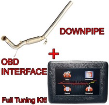 Downpipe DPF + Interfaccia Centralina VW Golf Plus-Variant 2.0TDI 140CV VA1 5x1