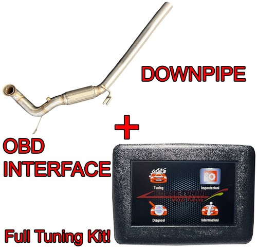 Downpipe dpf interfaccia - downpipe,