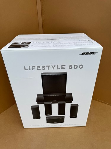 Bose lifestyle 600 - 600, tested