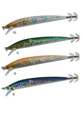 TOTANARA DTD SARDINA CALAMARI 130 MM PESCA ARTIFICIALI CALAMARO FLUORESCENTE