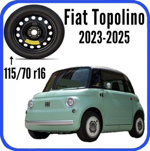 Ruotino scorta per fiat - per, la