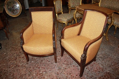 Coppia poltrone francesi - di,