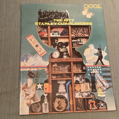 Rivista goal 1977 - goal, stanley