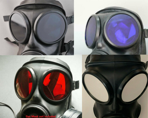 S10 gas mask - s10, outserts