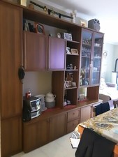 Parete attrezzata usata Arte Povera Ottime Condizioni 