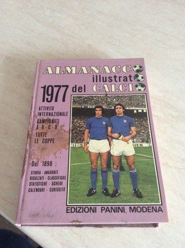 Rarissimo almanacco calcio