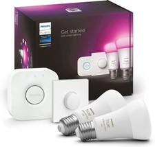 Philips hue e27 starter kit - kit, 2x