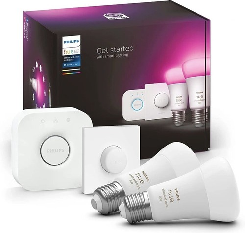 Philips hue e27 starter kit - philips,