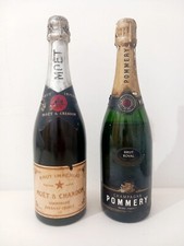 Coppia di Bottiglie di