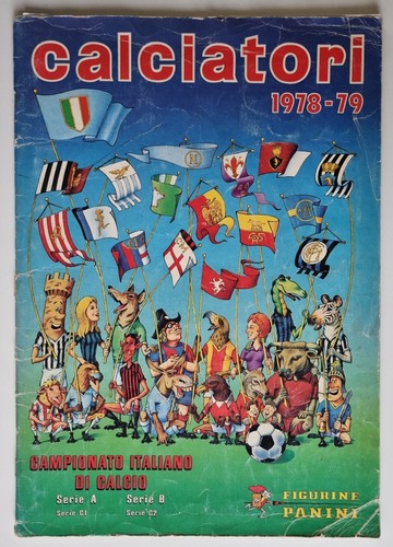 Album calciatori panini 1978 - panini,