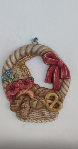 Cesto con fiori arredo - fiori,