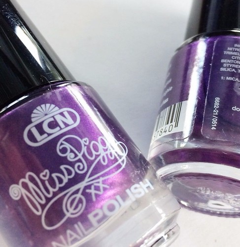 1pz lcn nail polish miss - 1pz, piggy