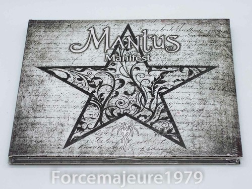 Mantus manifest 1x - -, cd