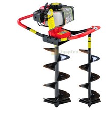 XtremepowerUS 2.3HP 55CC Gas Post Earth Dirt Hole Auger Digger Auger Include