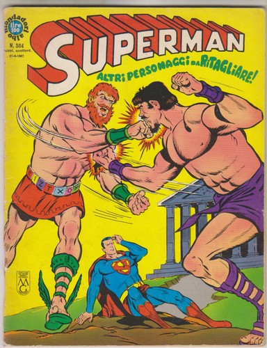 Superman 584 mondadori - n.,