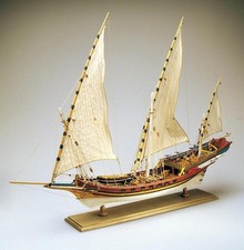 Xebec 1753 AMATI  COD. 1427
