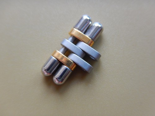 Link maillon or acier - maillon,
