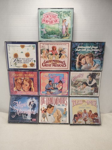 Readers digest lot - readers, cd
