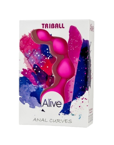 Anal tribal perle crescenti - tribal,