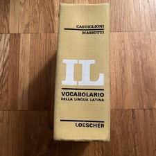 Vocabolario Latino IL
