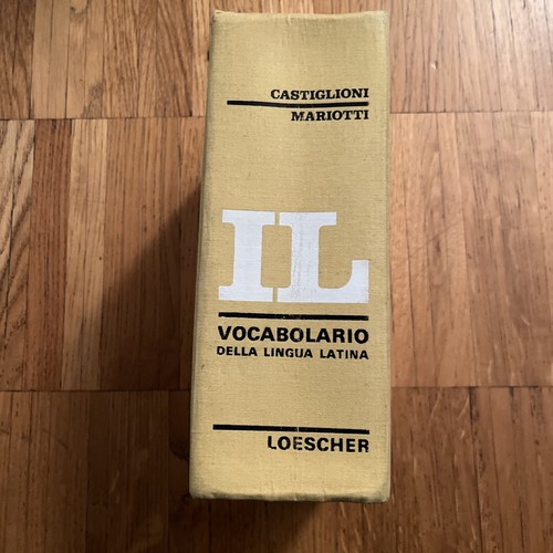 Vocabolario latino - latino, il
