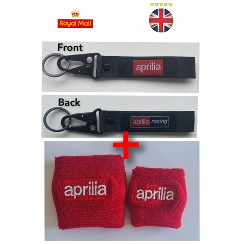 Aprilia keyring key chain - chain, tag